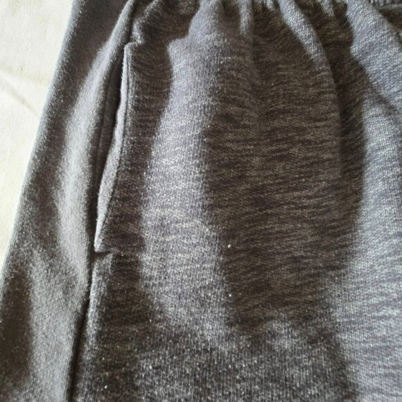 Women's Size Small  PINK/Victoria Secret Solid Gray Fleece Lined Jogging Pants - Picture 4 of 8